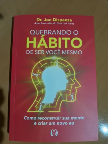 Livro sobre auto ajuda. NOVO SEM USO