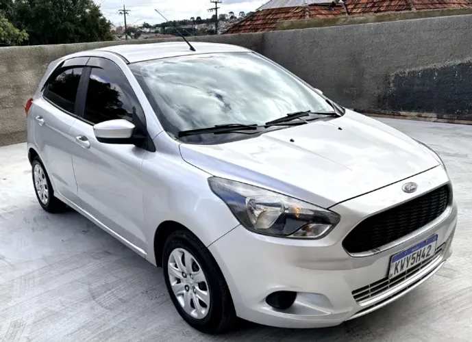 Ford KA 1.0 Se/se Plus Tivct Flex 5P 2015