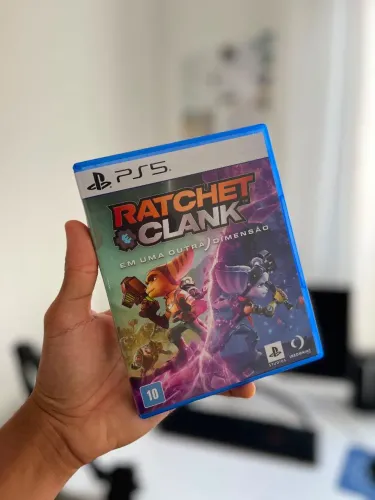 Jogo PS5 Ratchet e Clank