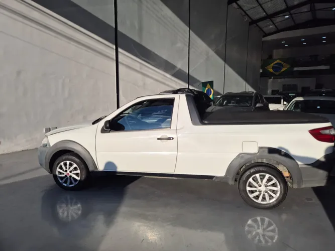 Fiat Strada Working 1.4 MPI Fire Flex 8V CS 2018