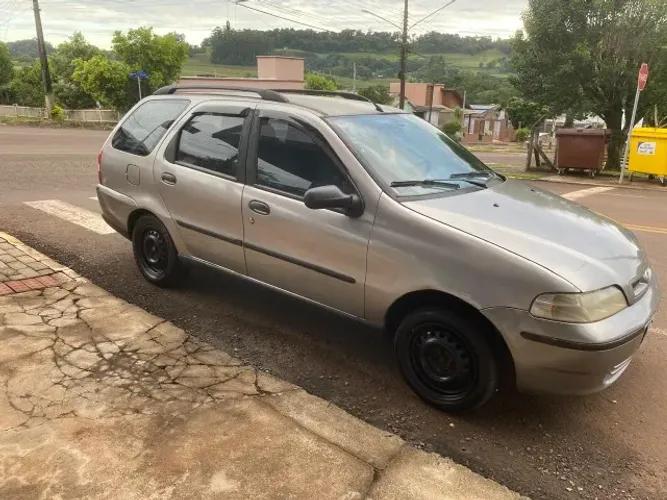 Fiat Palio Weekend ELX 1.0 MPI Fire 16V 2001