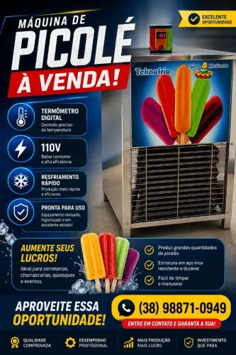 Máquina de picolé M2