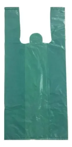 1 Kg Sacola Plastica 50x60cm Reciclada Reforçada Resistente