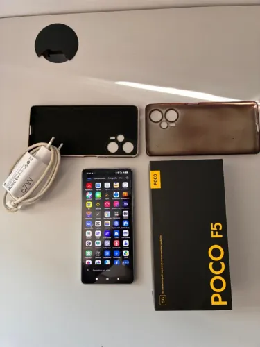 Vendo POCO F5 12GB RAM 256GB ARMAZENAMENTO