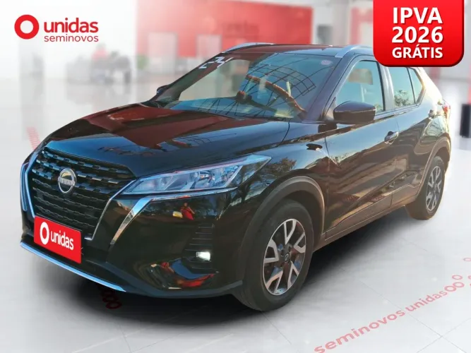Nissan Kicks Sense 1.6 16V Flex AUT 2024