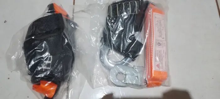 Makita serra mármore e cinto de segurança pra altura
