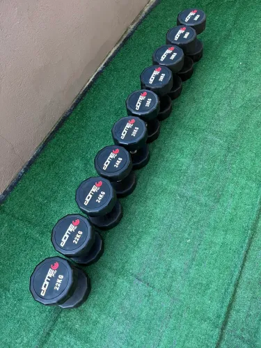 Dumbbells Pares 22, 24, 26, 28 e 30kg Halteres