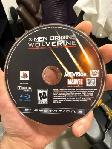 Wolverine americano - apenas disco