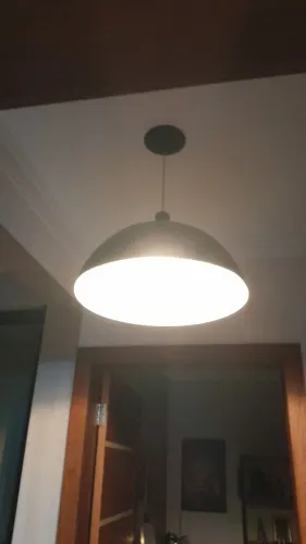 Lustre meia lua
