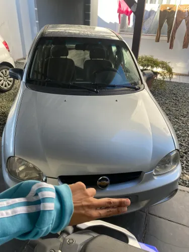 Chevrolet Corsa SED Class.life 1.0/1.0 Flexpower (álcool) 2008