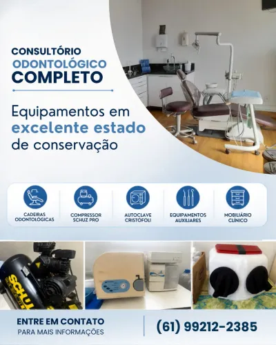 Vendo clínica odontológica 