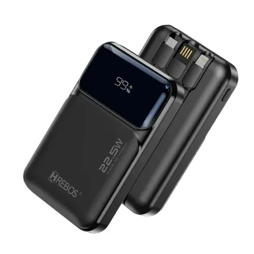 Power Bank 22.5w Boost Charge 10.000mAh - Hrebos PB-203