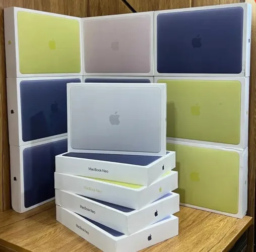 MacBook neo lacrado 256GB 8GB ram