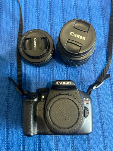 Canon T6 Lente do Kit + 50mm 1.8