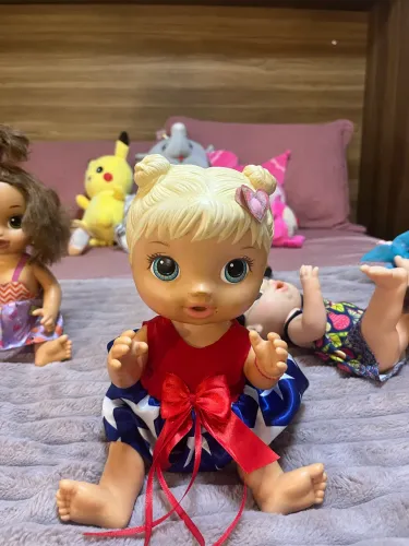 Boneca baby a Live