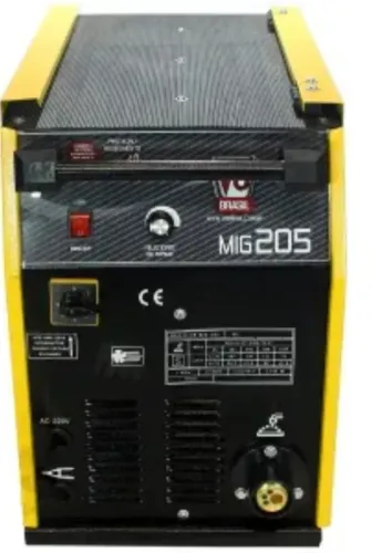 Maquina mig 205 da V8