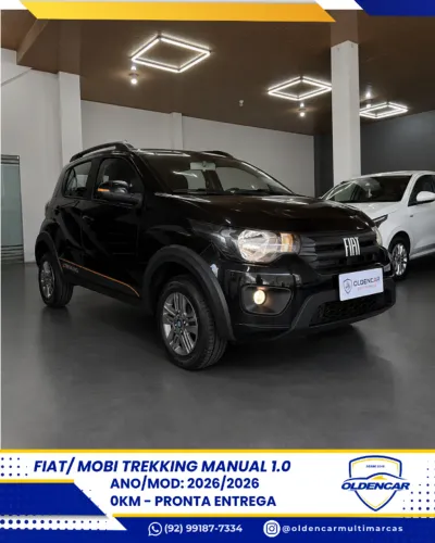Fiat Mobi Trekking 1.0 Flex 5P 2026