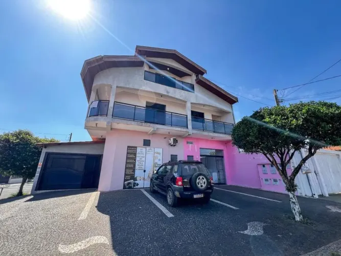 Casa à venda em Americana, Parque Residencial Jaguari, com 3 quartos, com 210 m²