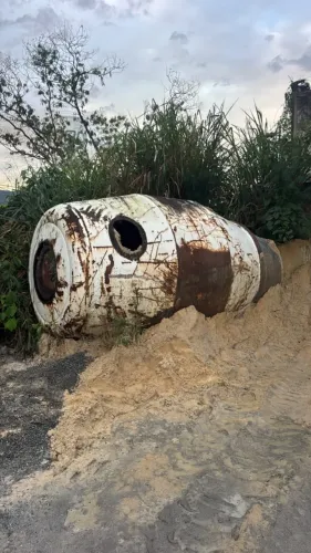 Balão Betoneira para Caminhão de Concreto