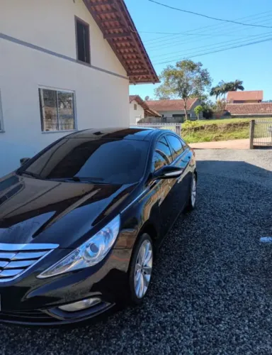 Hyundai Sonata 2.4 16V 182cv 4P Aut. 2012