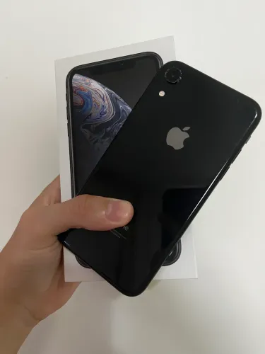 iPhone XR 64GB Preto Completo, Original e Nunca Aberto