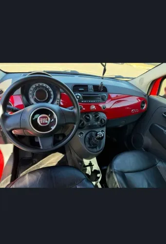 Fiat 500 Cult 1.4 Flex 8V EVO Mec. 2012
