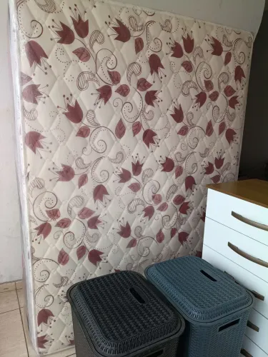 Cama box casal