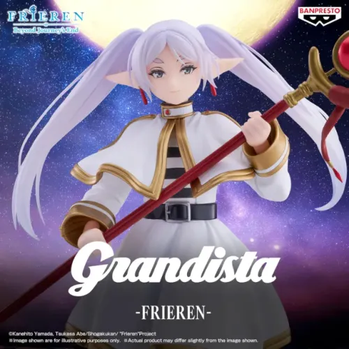 Figure Frieren Grandista - Banpresto