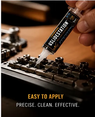 GSLIDESTATION Lubrificante para Guitarra Afinação Estável Nut e Ponte Reduz Atrito 5ml