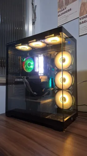 PC Gamer Completo de Alta Performance | Ryzen 5 5600X + RTX 3060 Ti + 32gb ram