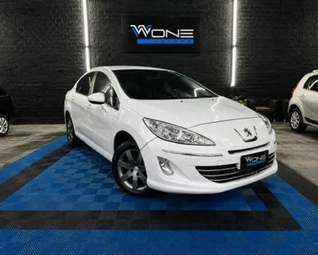 Peugeot 408 Sedan Allure 2.0 Flex 16V 4P Aut. 2013