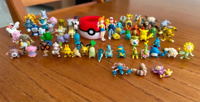 coleção completa pokemon guaraná caçulinha