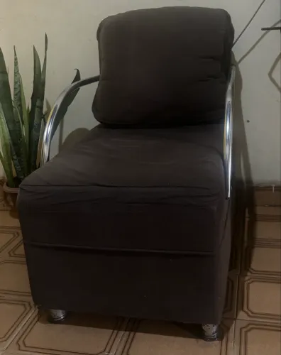 Vendo poltrona estofada
