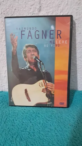 Dvd show Raimundo fagner