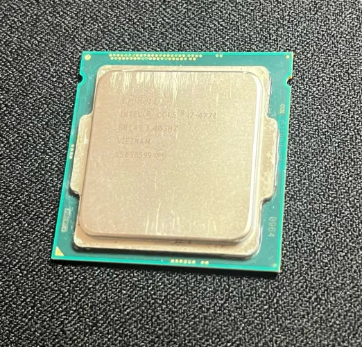 Processador Intel Core I7 4770 LGA 1150