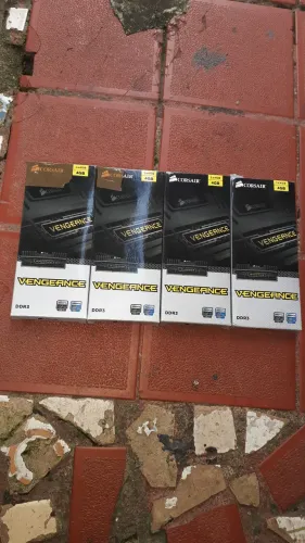 Memoria 16gb 4x4g ddr3 1333mhz Corsair Vengeance gamer