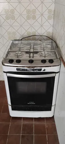 Fogão 4 bocas Brastemp