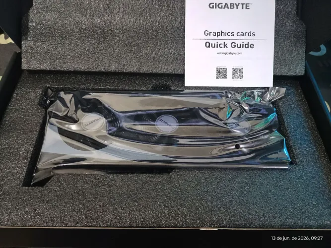 RX 7600 Gigabyte triplo Fan 3 anos garantia