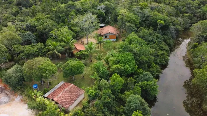 Fazenda/Sítio/Chácara para venda possui 233 metros quadrados com 4 quartos