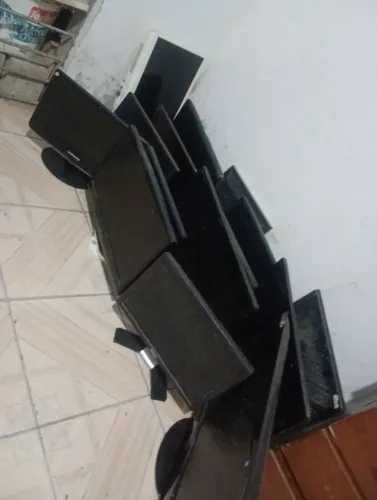 15 monitores e monitores tv aceito cartão 