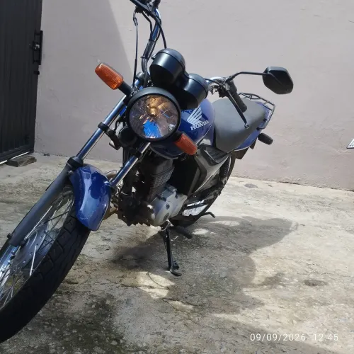 CG 125 2013 Moto Conservada Mais Detalhes Descrição