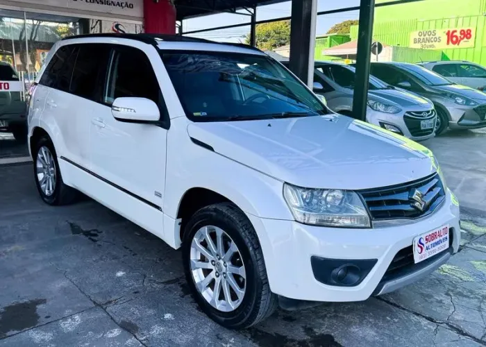 Suzuki Grand Vitara 2.0 16V 4x2/4x4 5P Aut. 2015
