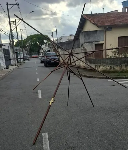 Armação ombrelone 2,80cm