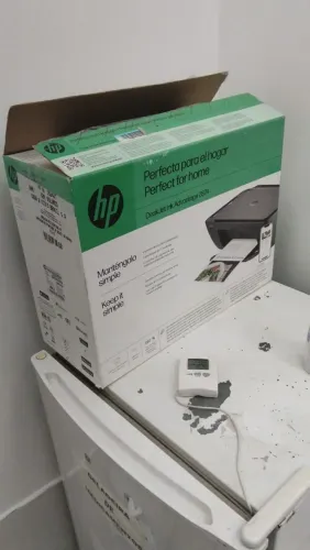 IMPRESSORA HP DESKJET INK ADVANCED 2874 NA CAIXA