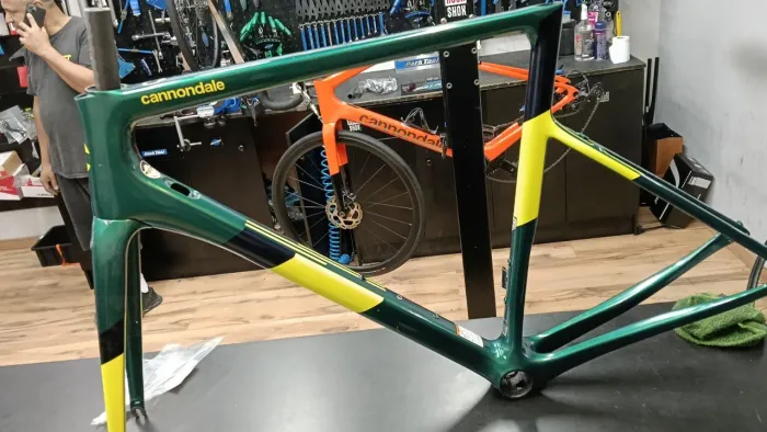 Quadro e garfo Cannondale supersix evo gen 3 2020