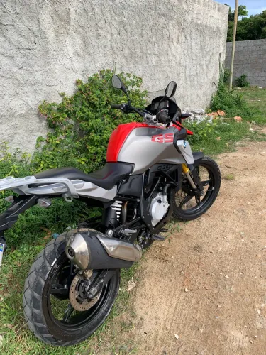 BMW Gs nova e pouco rodada