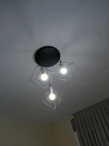 Pendente de cubos