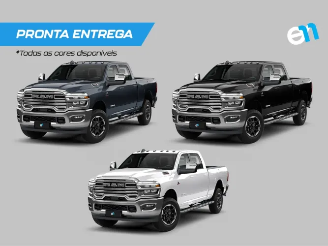 Ram 2500 Laramie 6.7 TDI CD 4X4 Diesel 2026