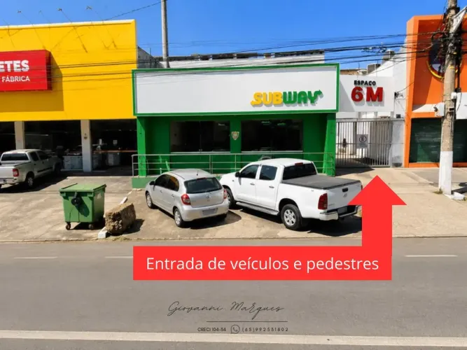 Prédio Comercial de Alto Padrão | Av. Fernando Corrêa da Costa, 1292 - Pico do Amor, Cuiab