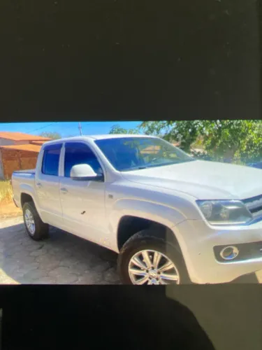 Volkswagen Amarok Cd2.0 16v/s Cd2.0 16V TDI 4X4 DIE 2013